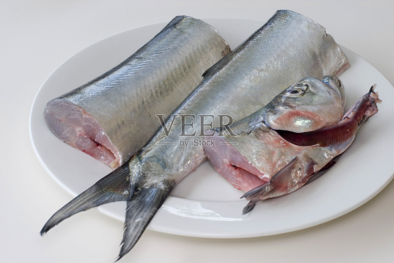 板的鱼照片摄影图片