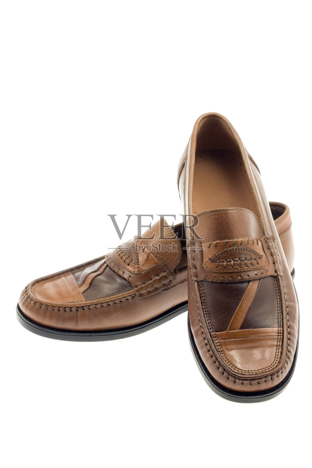 一双鞋子。照片摄影图片