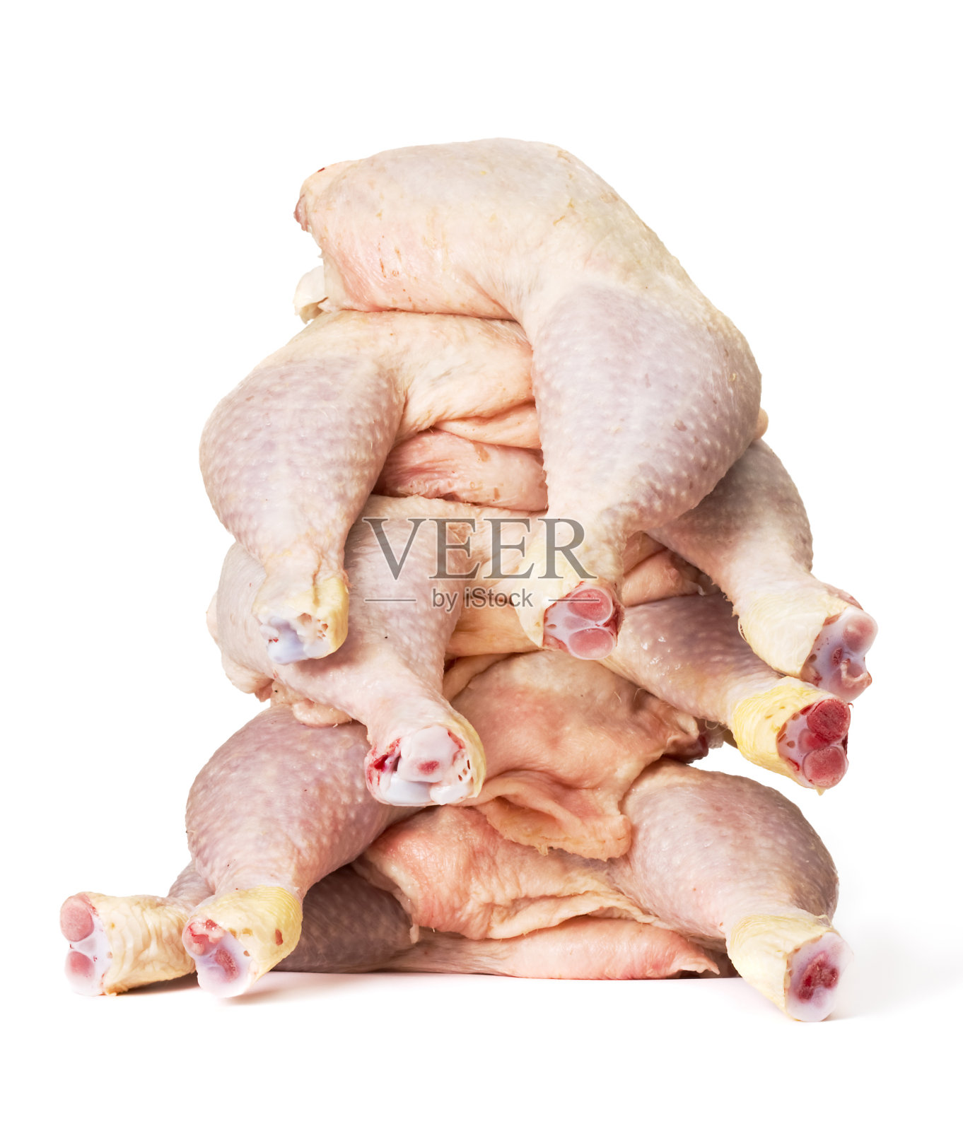 生的鸡腿照片摄影图片