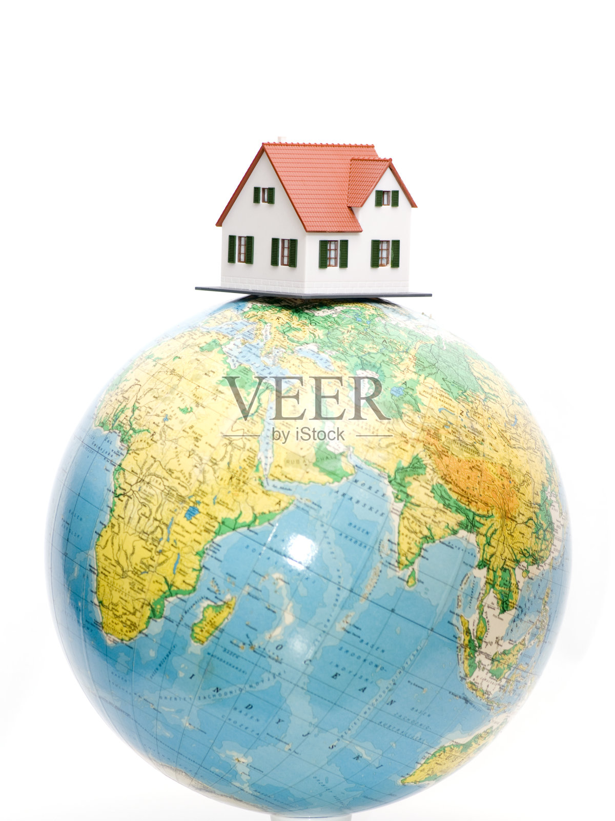 房子模型照片摄影图片