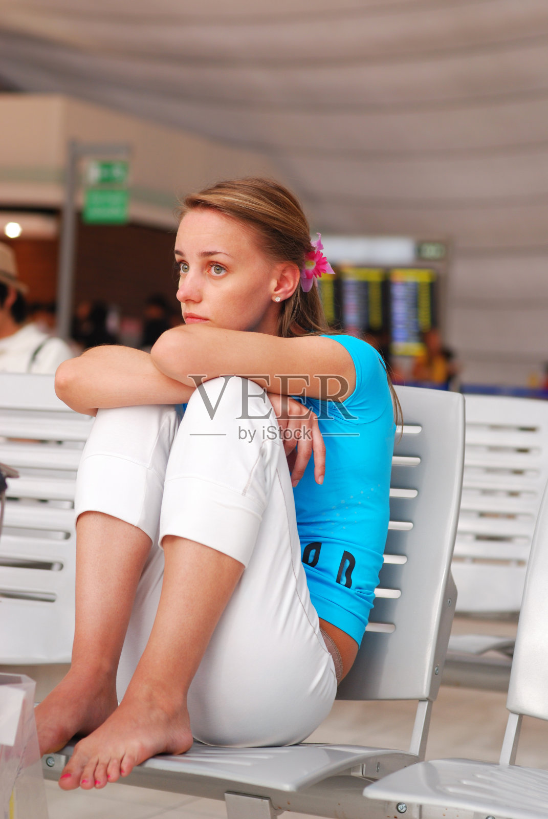 航班延误照片摄影图片