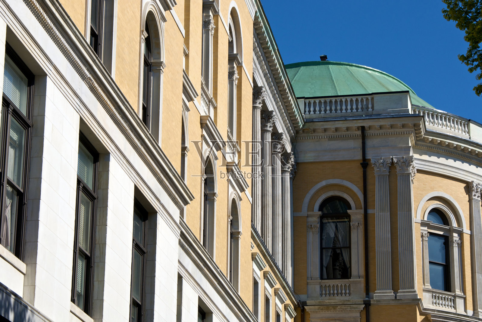 州的房子照片摄影图片