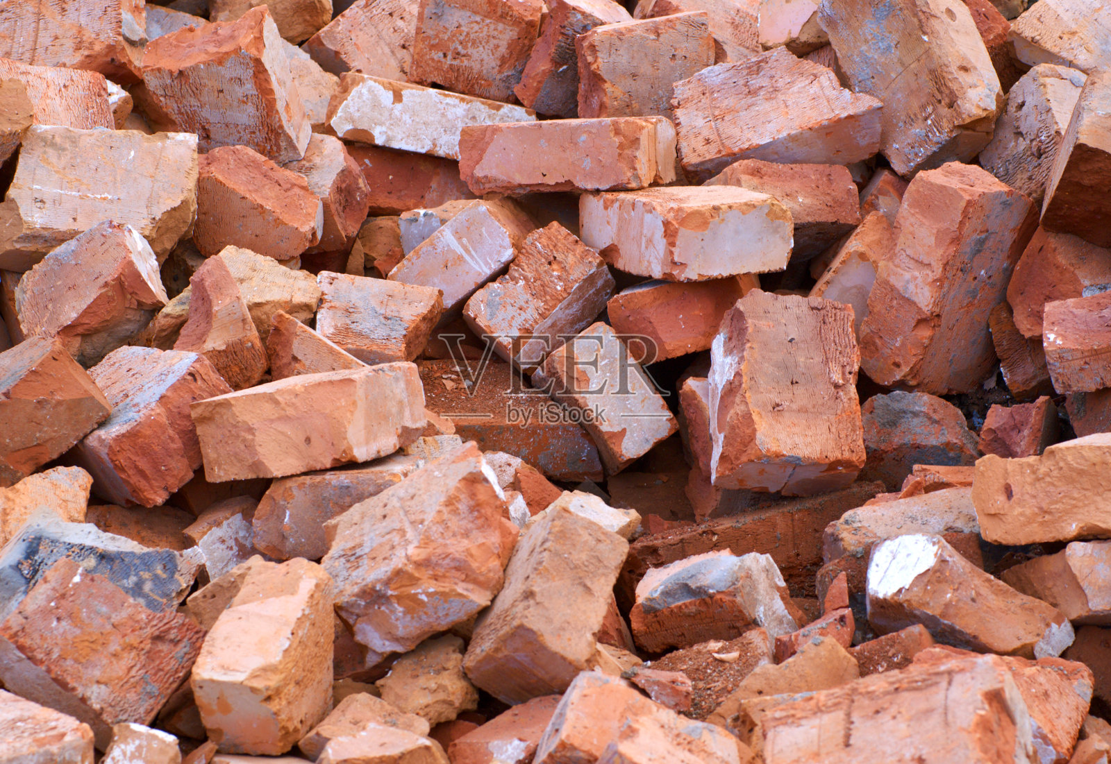 破碎的砖照片摄影图片