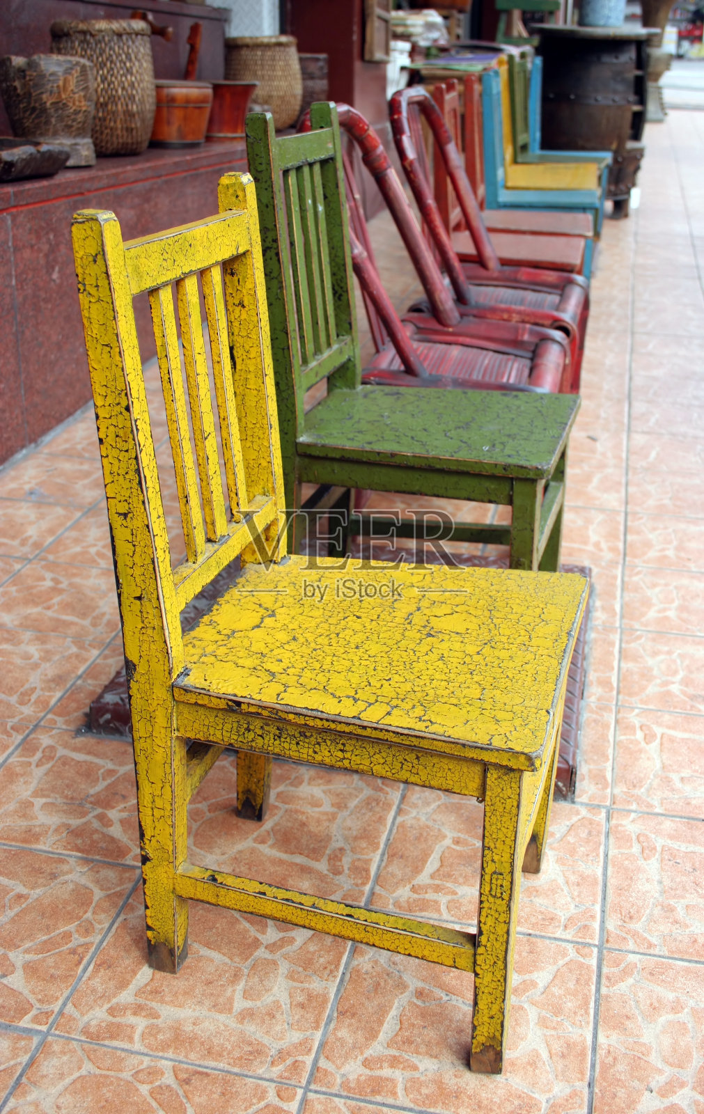 椅子照片摄影图片