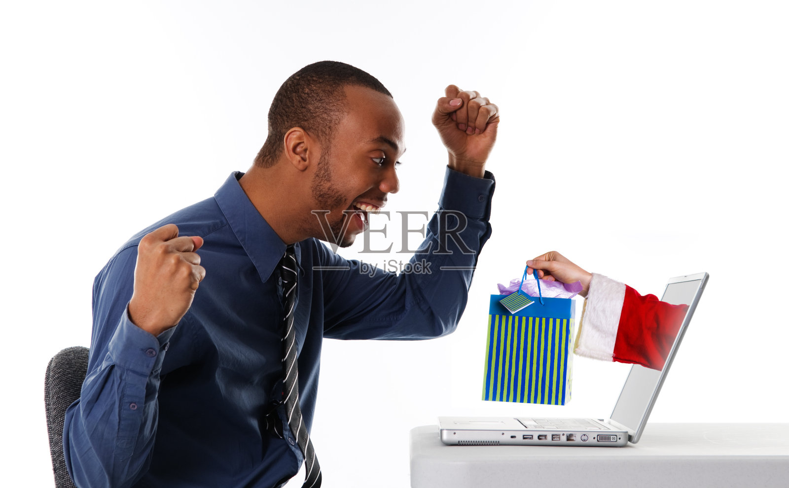 圣诞礼物照片摄影图片