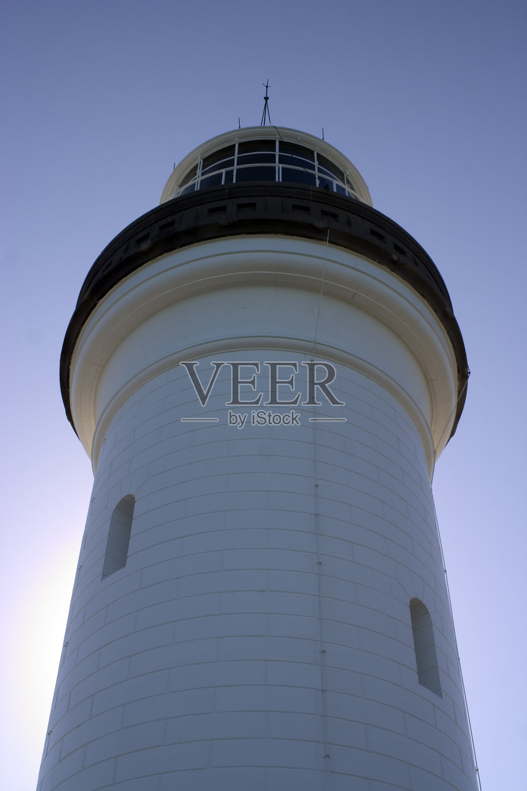 拜伦湾灯塔照片摄影图片