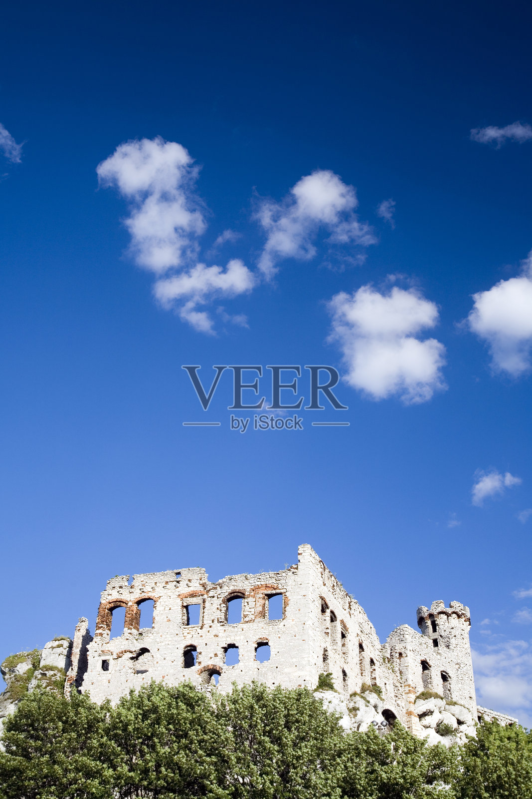 中世纪的城堡照片摄影图片