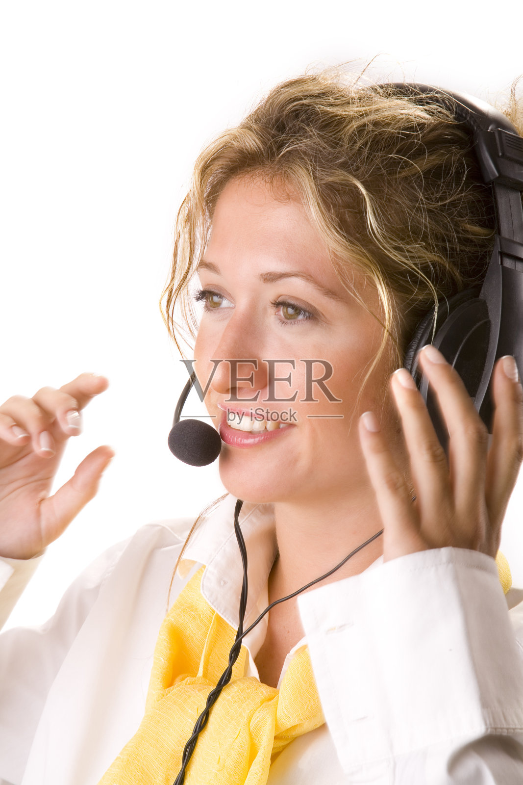 呼叫中心照片摄影图片