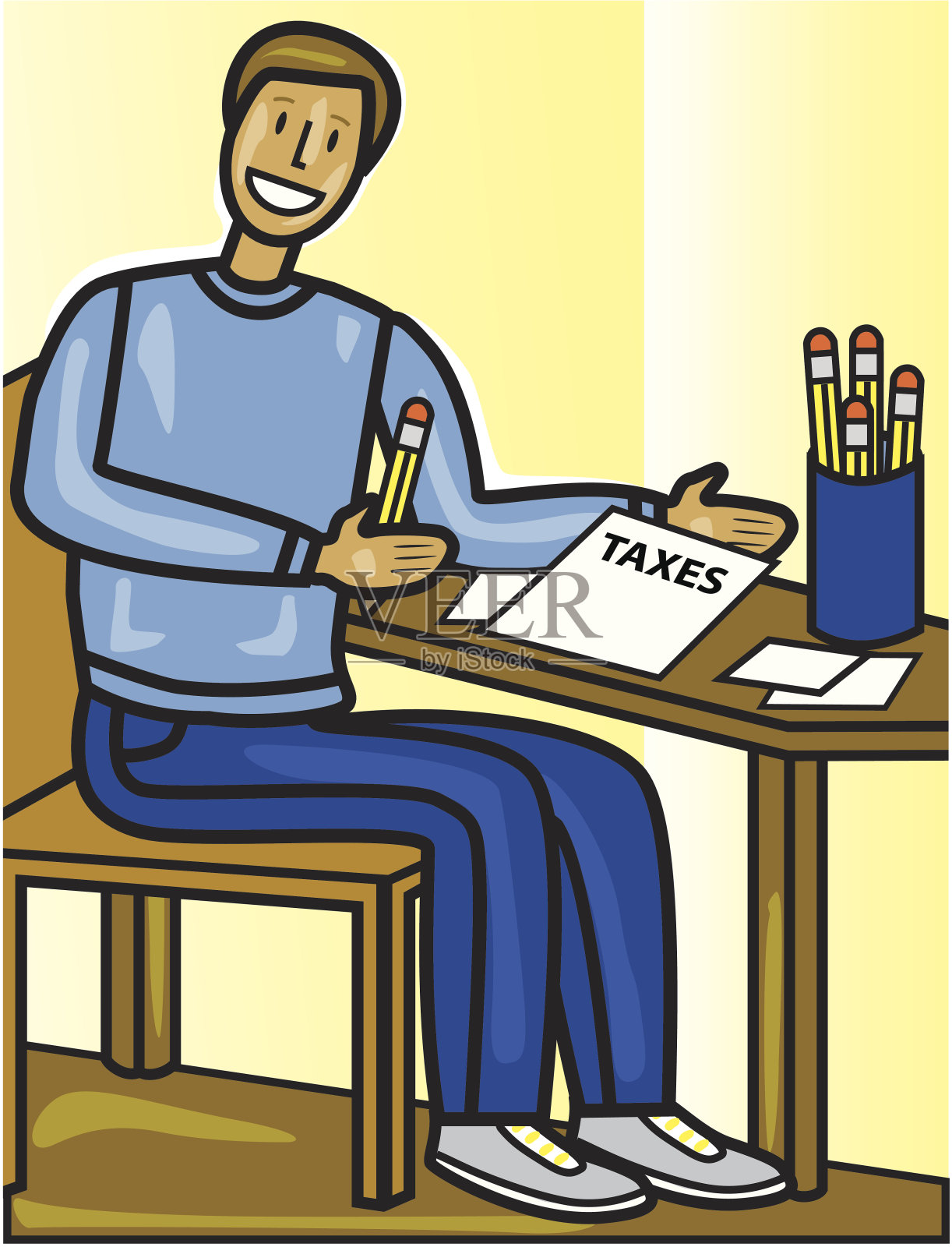 税人设计元素图片