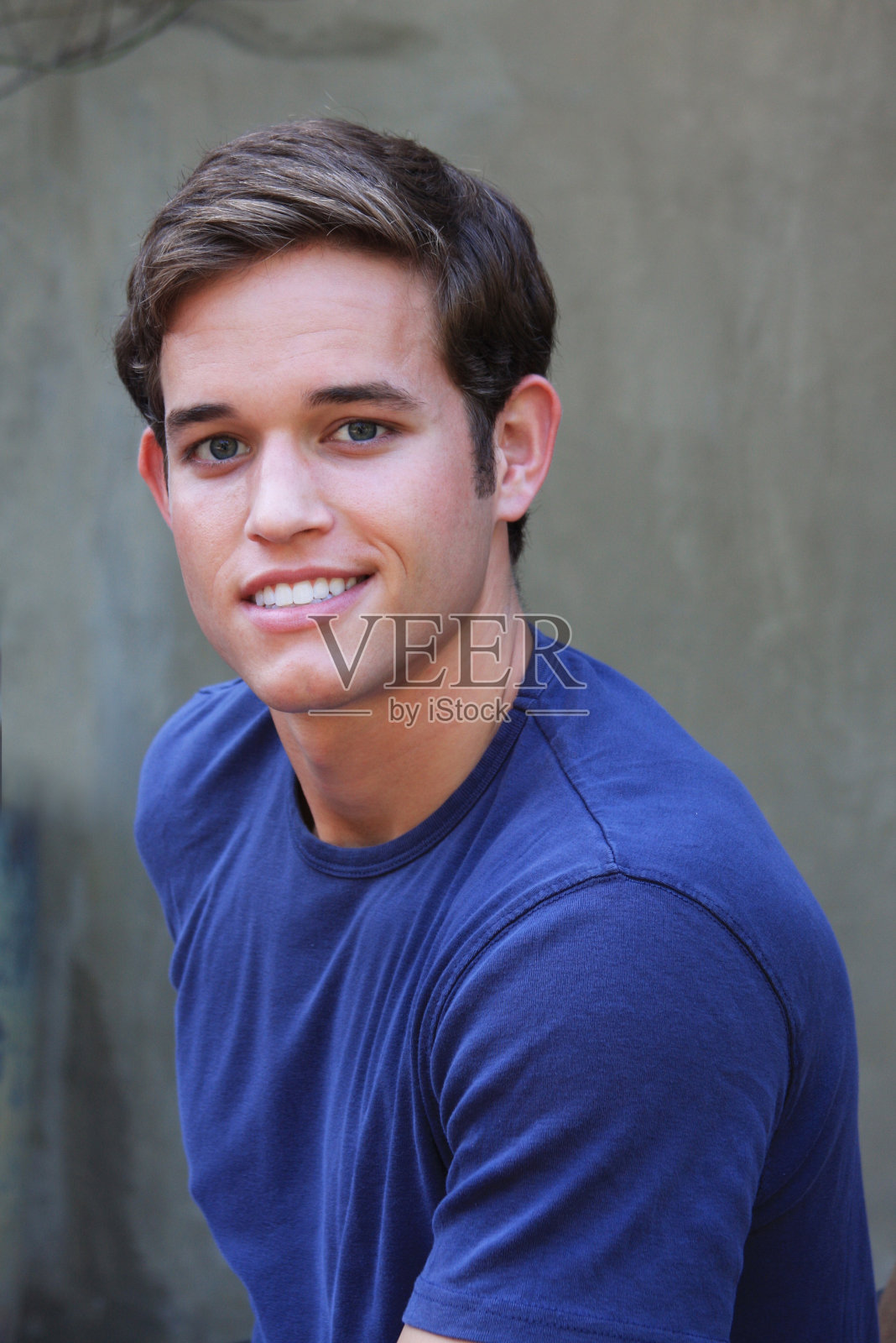 成功的微笑照片摄影图片