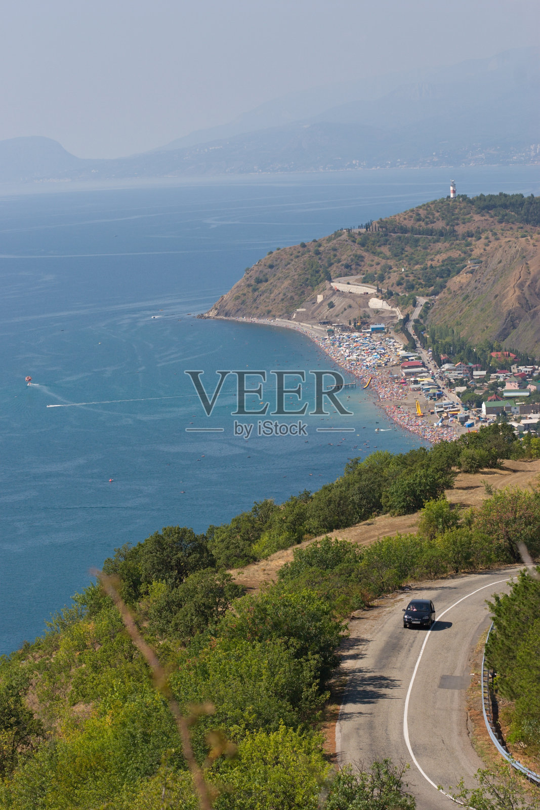 克里米亚的南岸照片摄影图片