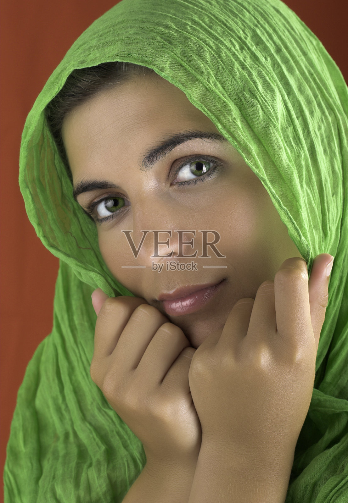 漂亮的女人照片摄影图片