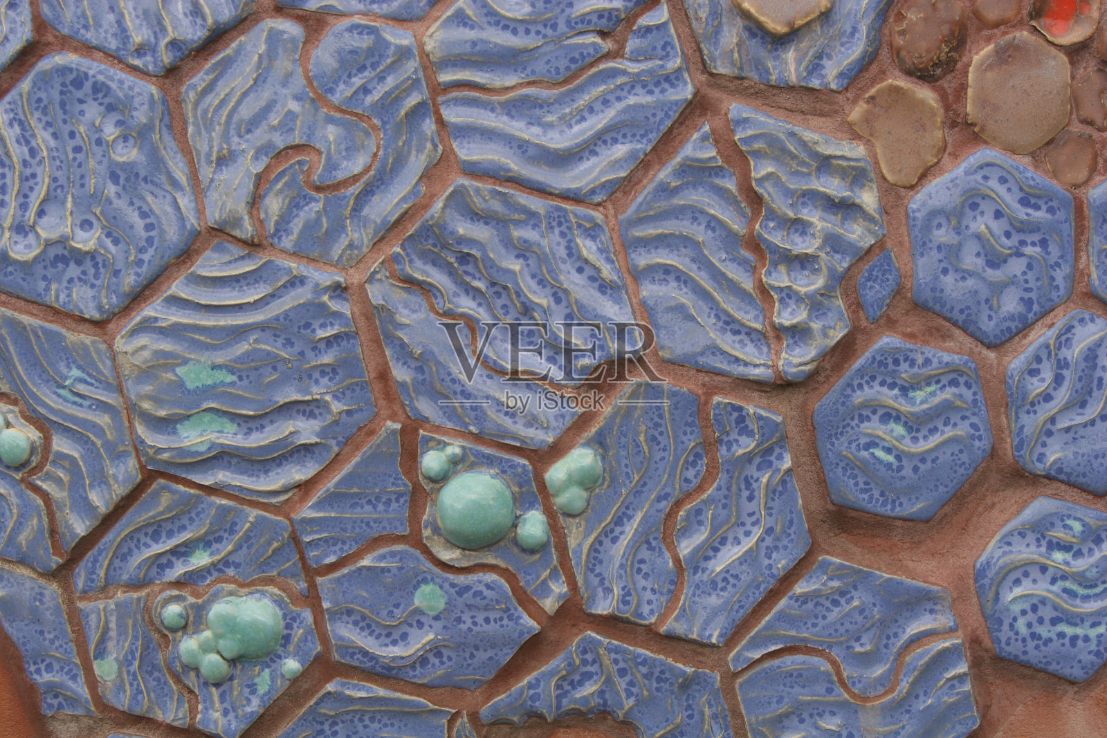 六角形瓷砖照片摄影图片