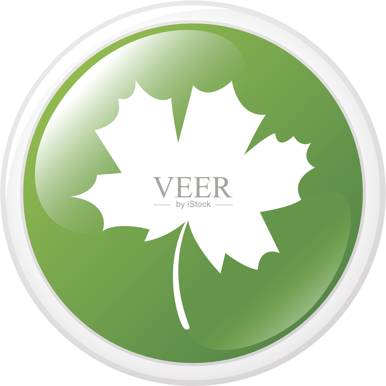 叶设计元素图片