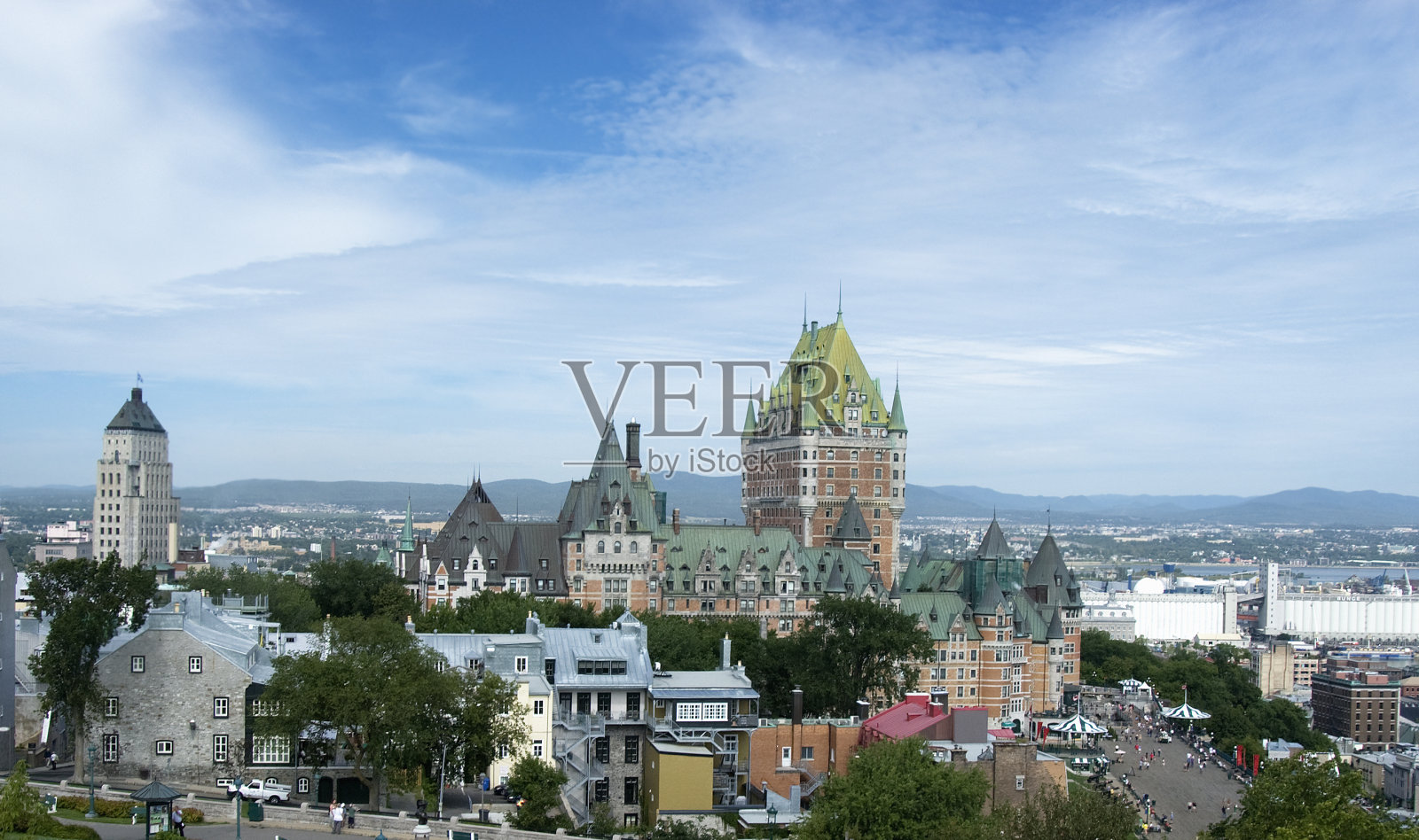魁北克市照片摄影图片