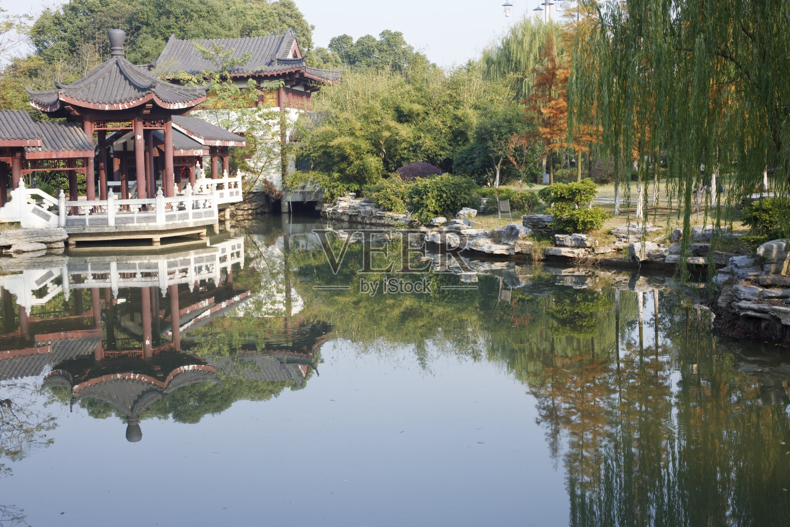 中国园林照片摄影图片