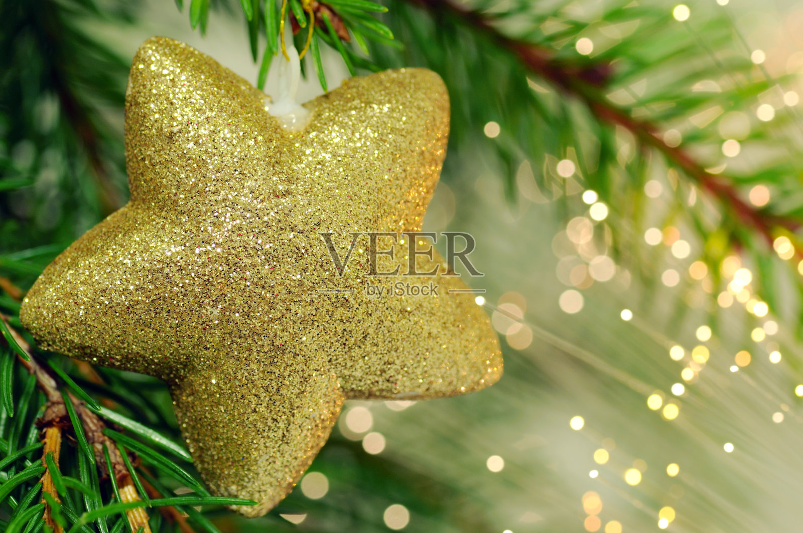 闪亮的明星照片摄影图片