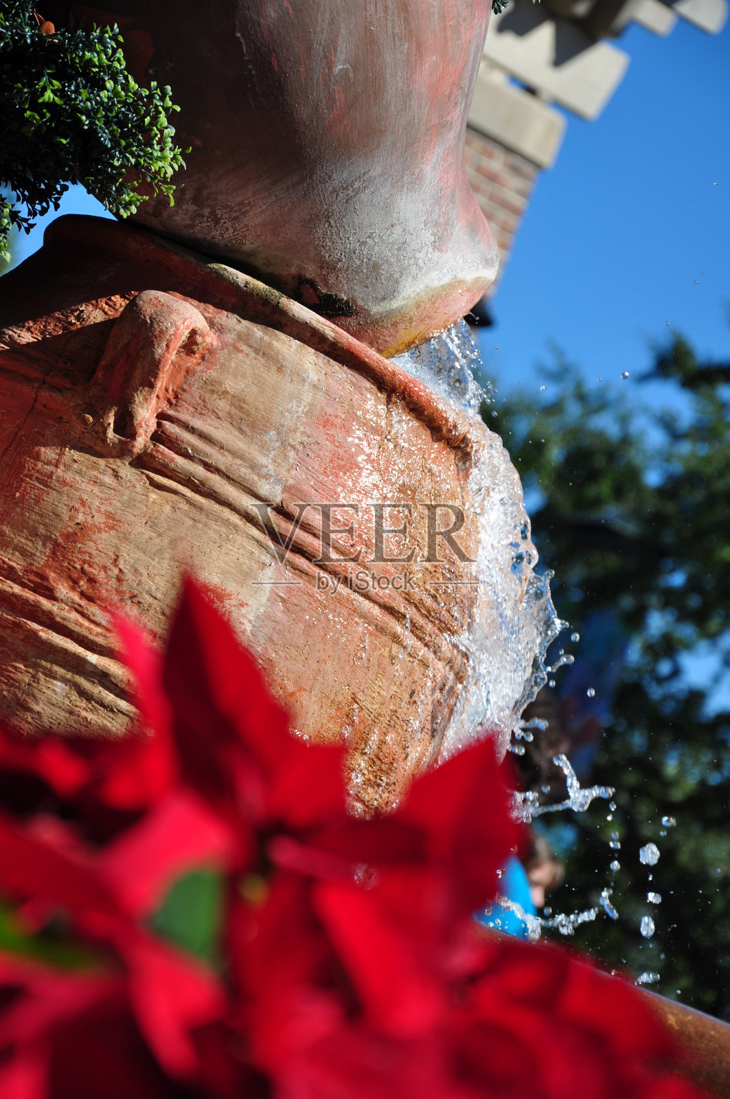 Jar喷泉照片摄影图片