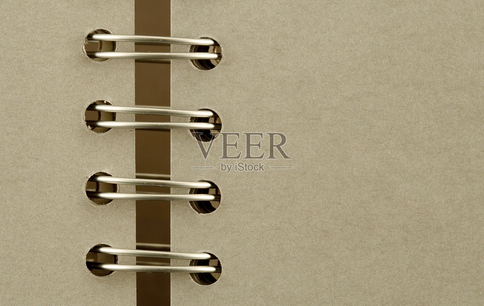 螺旋笔记本的细节照片摄影图片