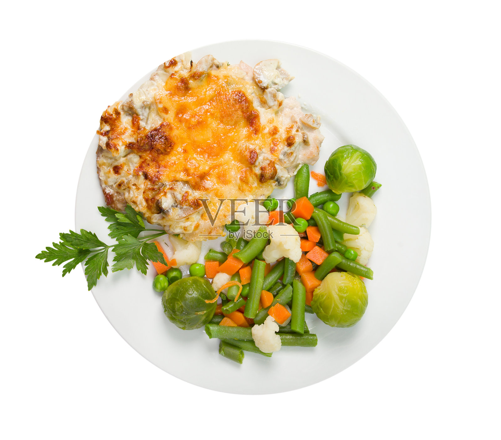 蔬菜烤肉照片摄影图片