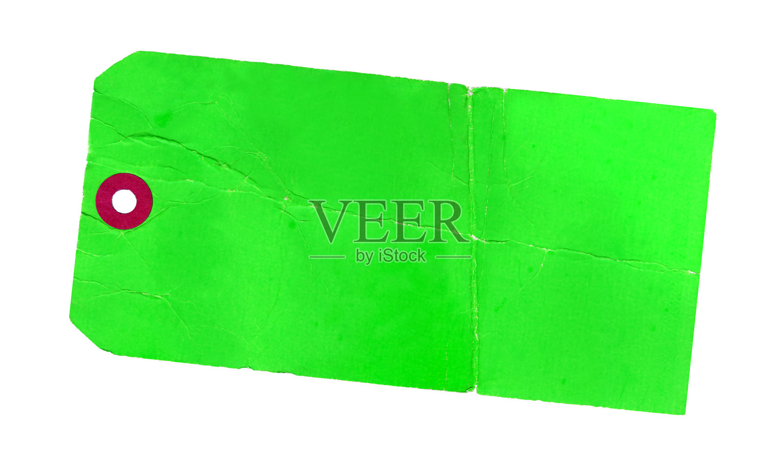 明亮的绿色标签照片摄影图片