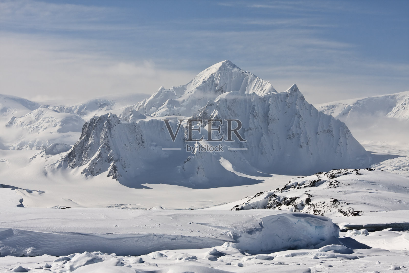 雪峰照片摄影图片