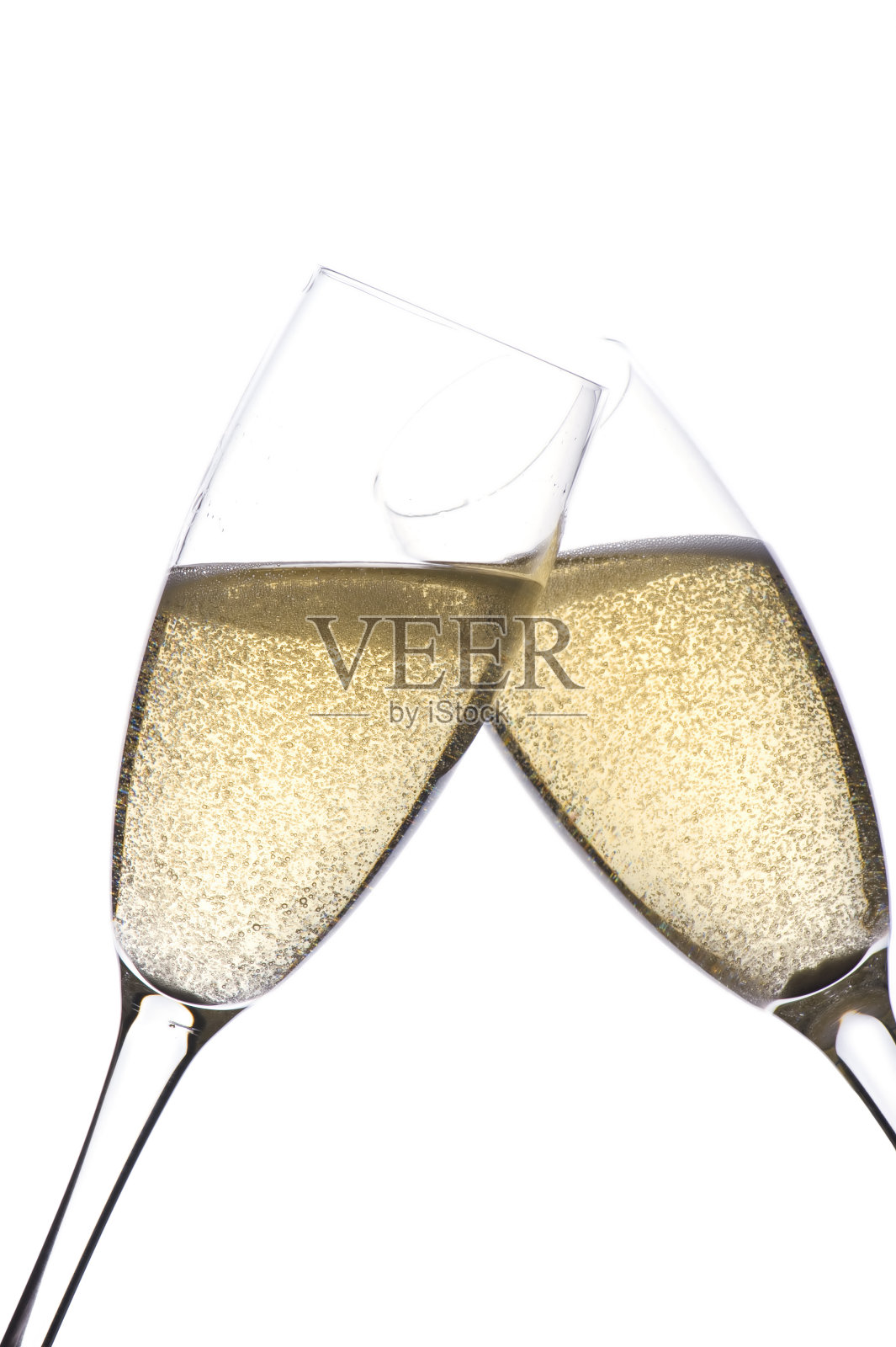 两杯白香槟照片摄影图片