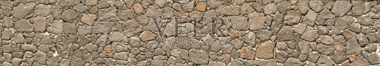 一堵石墙的全景图照片摄影图片