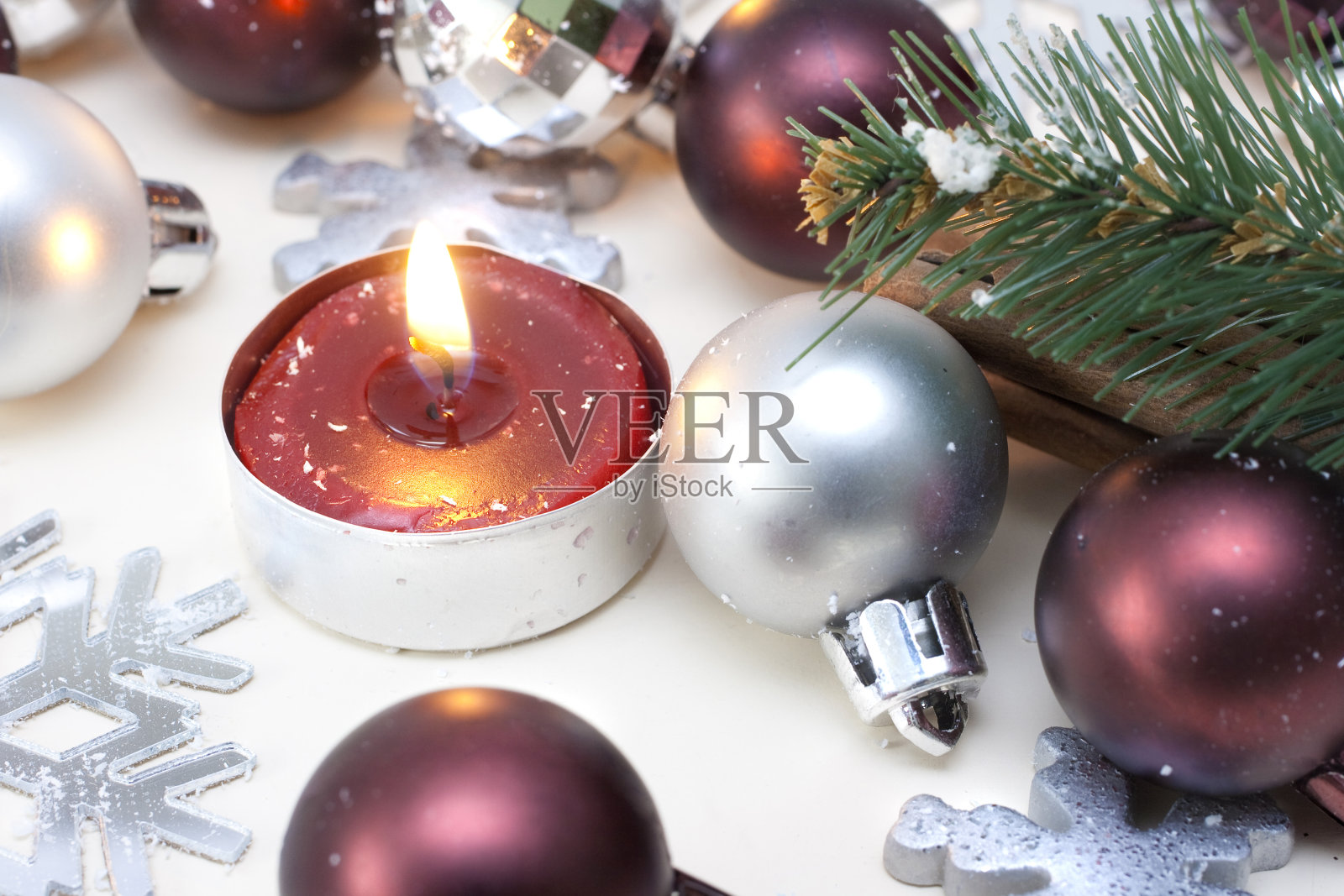 圣诞节的时候照片摄影图片