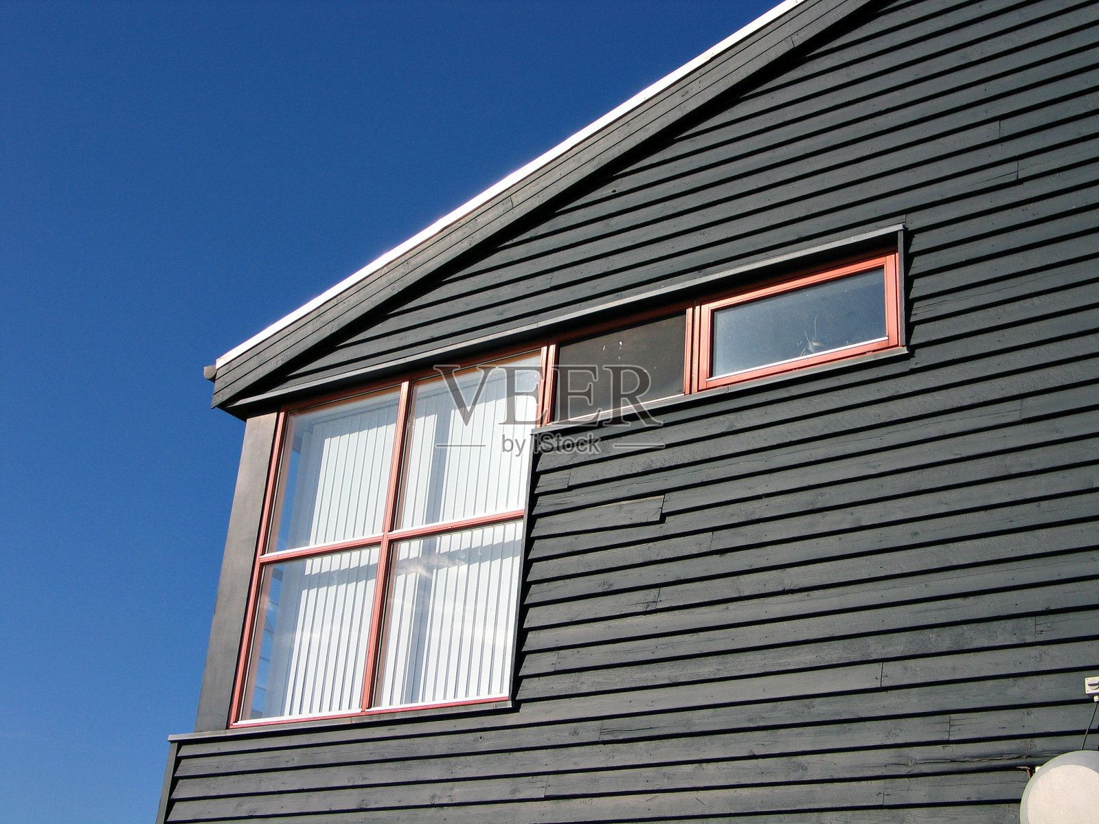 现代的房子照片摄影图片