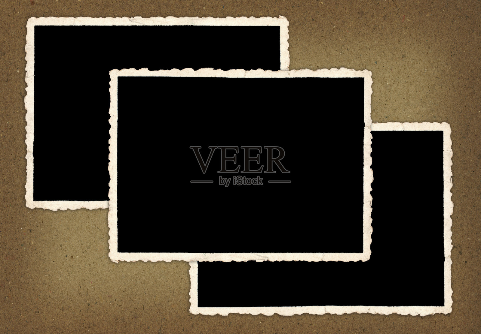 纸板2A框照片摄影图片