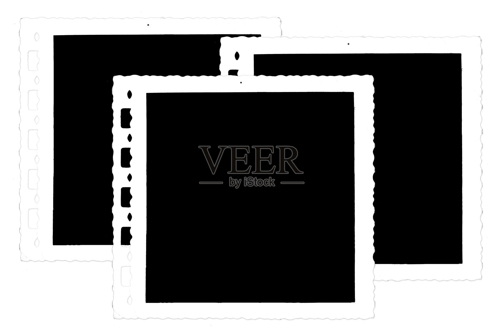 白色背景上的旧照片照片摄影图片