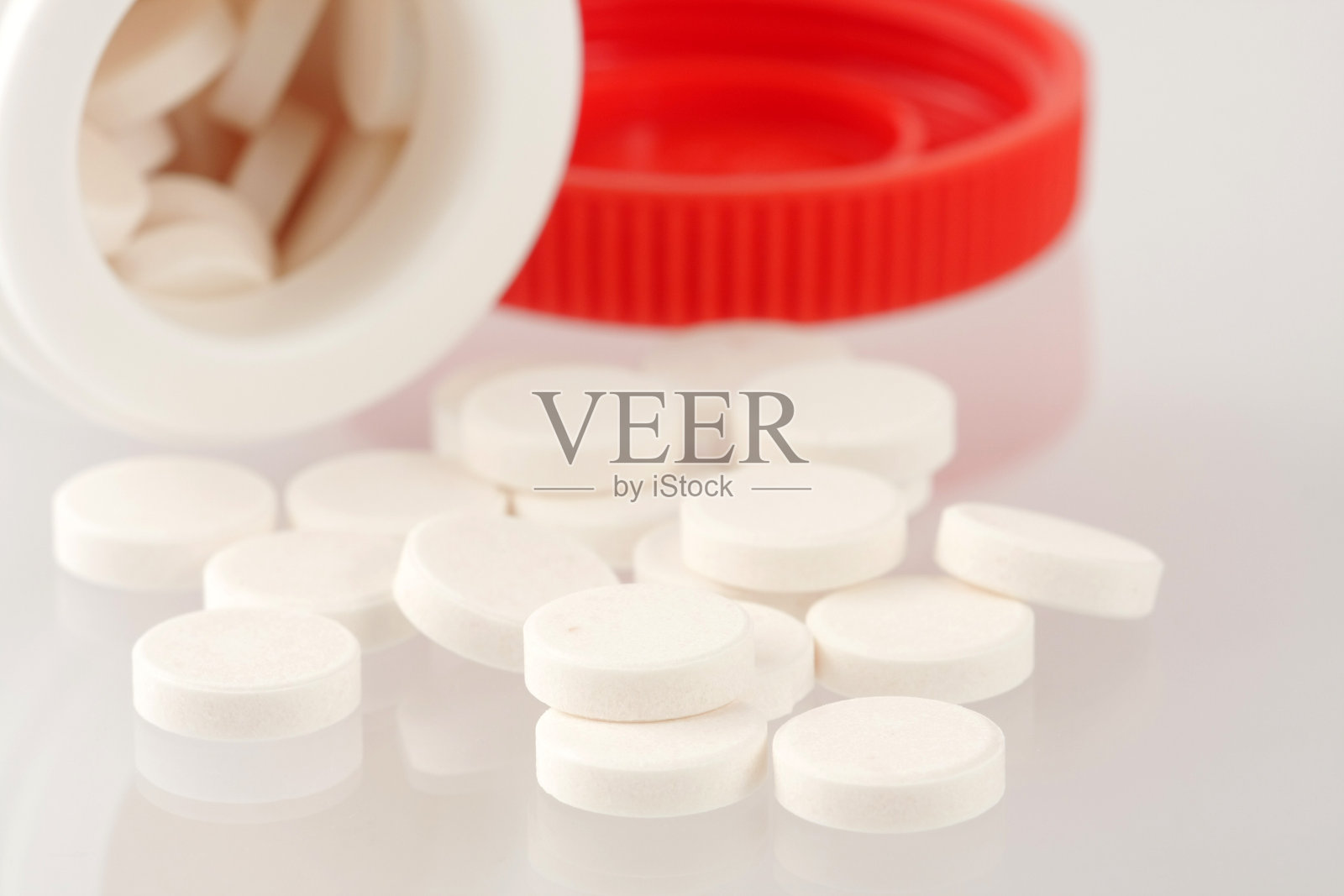 开瓶片剂照片摄影图片