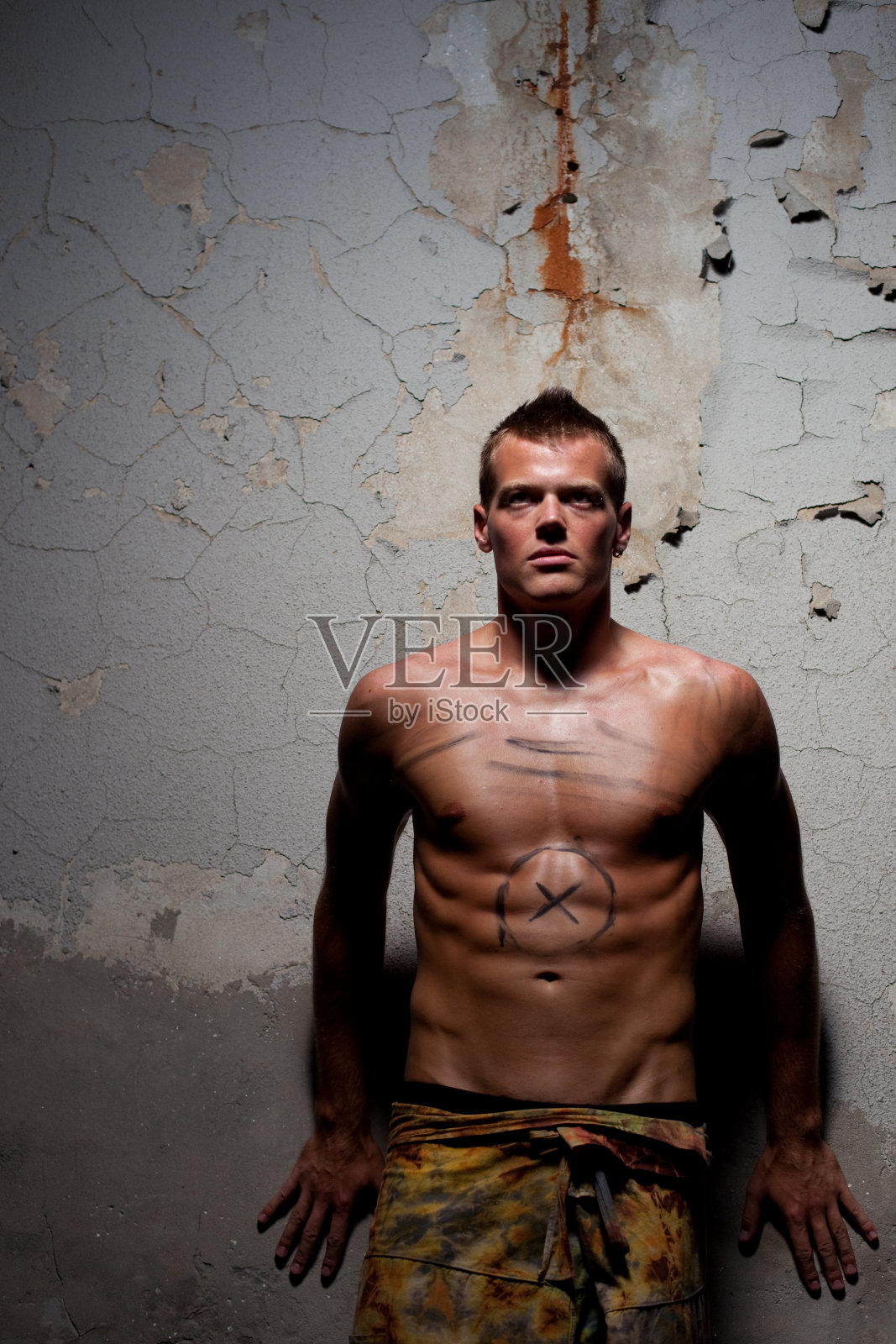 强大的肖像照片摄影图片