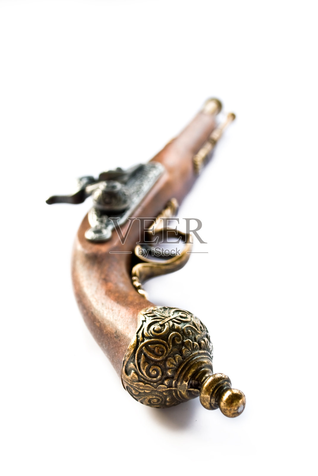 旧手枪照片摄影图片