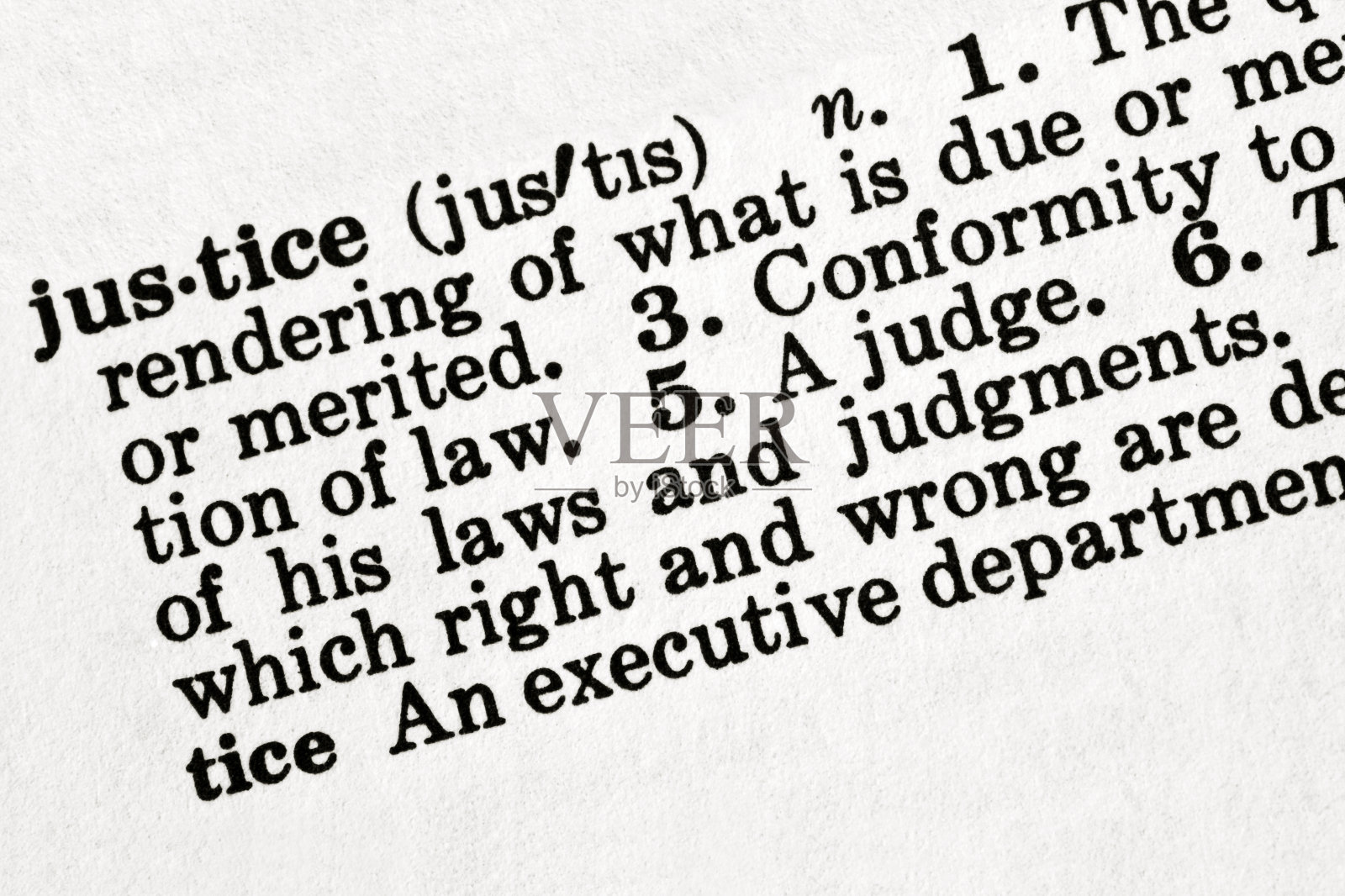 正义的定义照片摄影图片