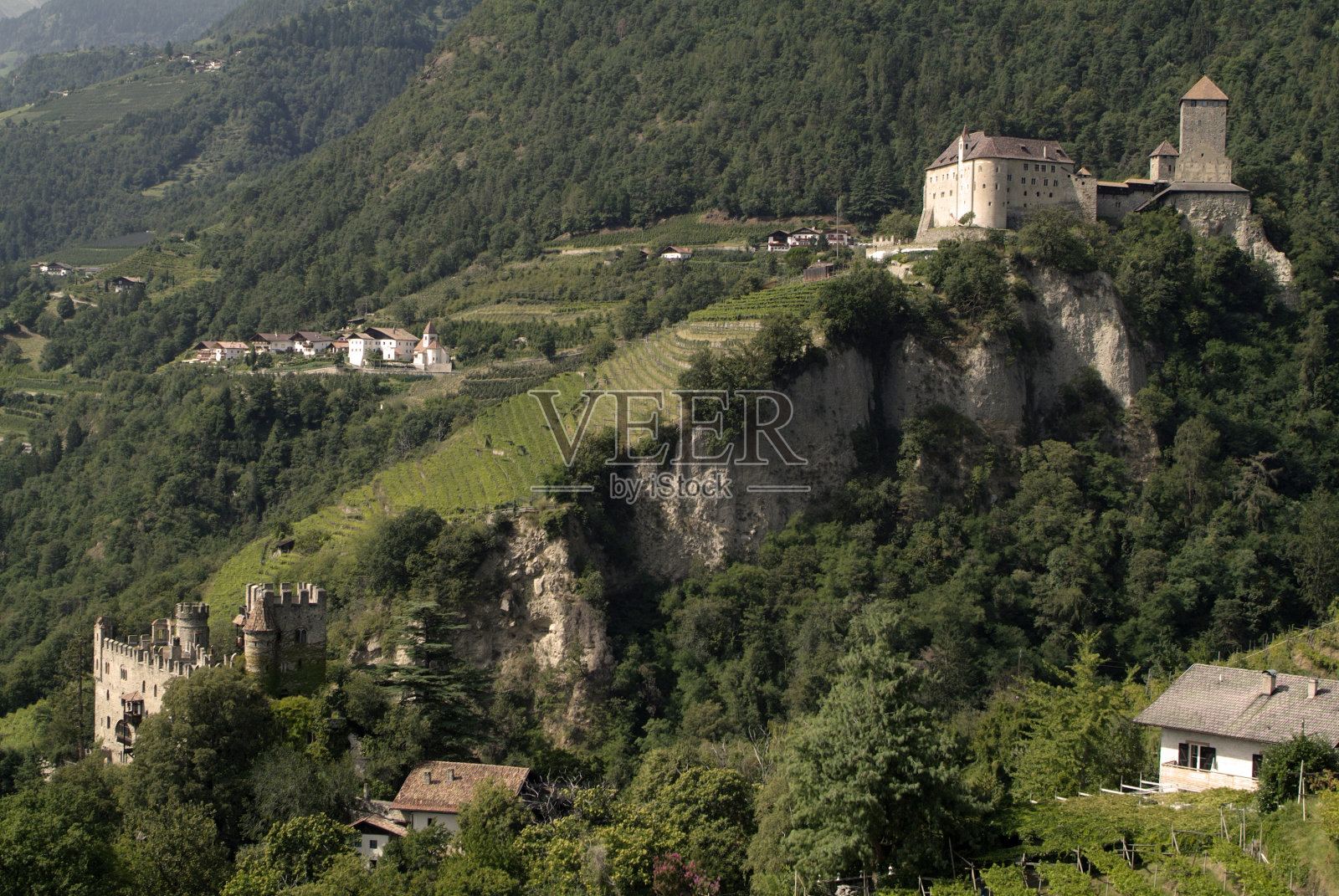 意大利南蒂罗尔照片摄影图片