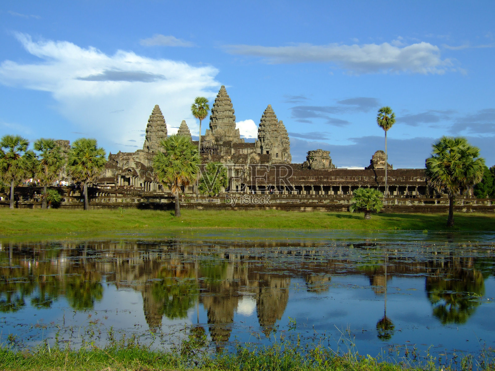 吴哥窟照片摄影图片