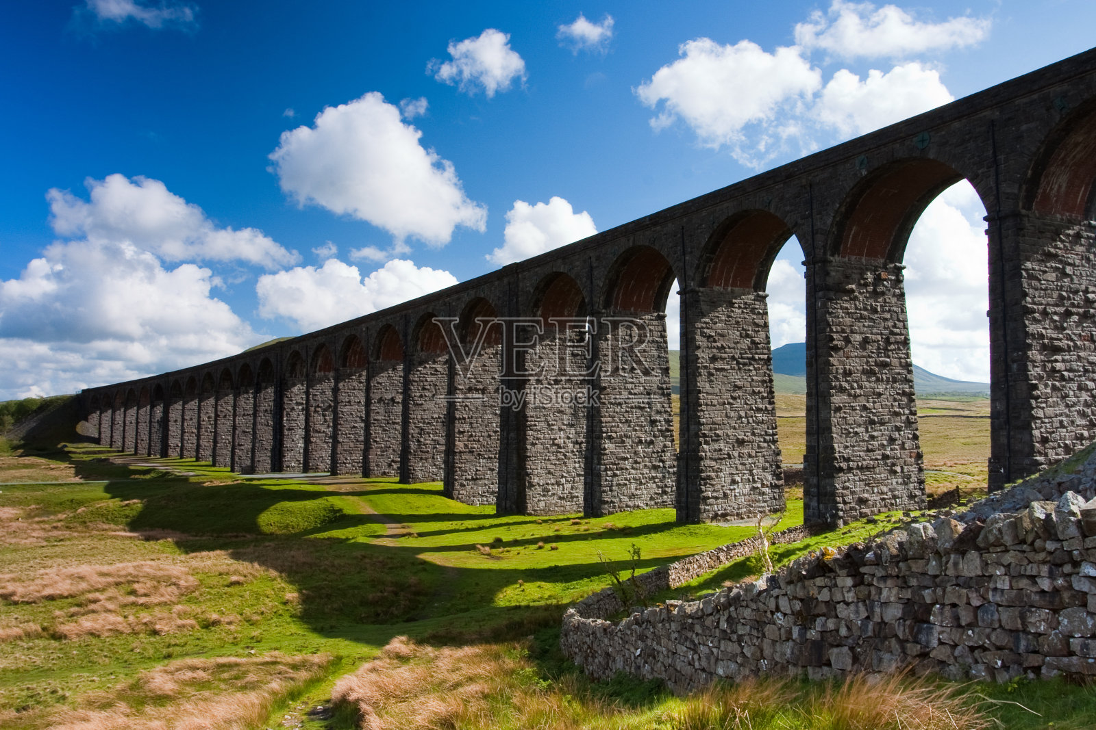 Ribblehead高架桥照片摄影图片