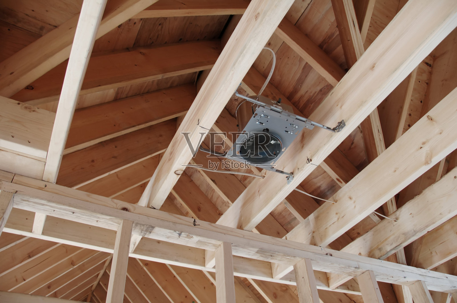 新屋建筑照片摄影图片