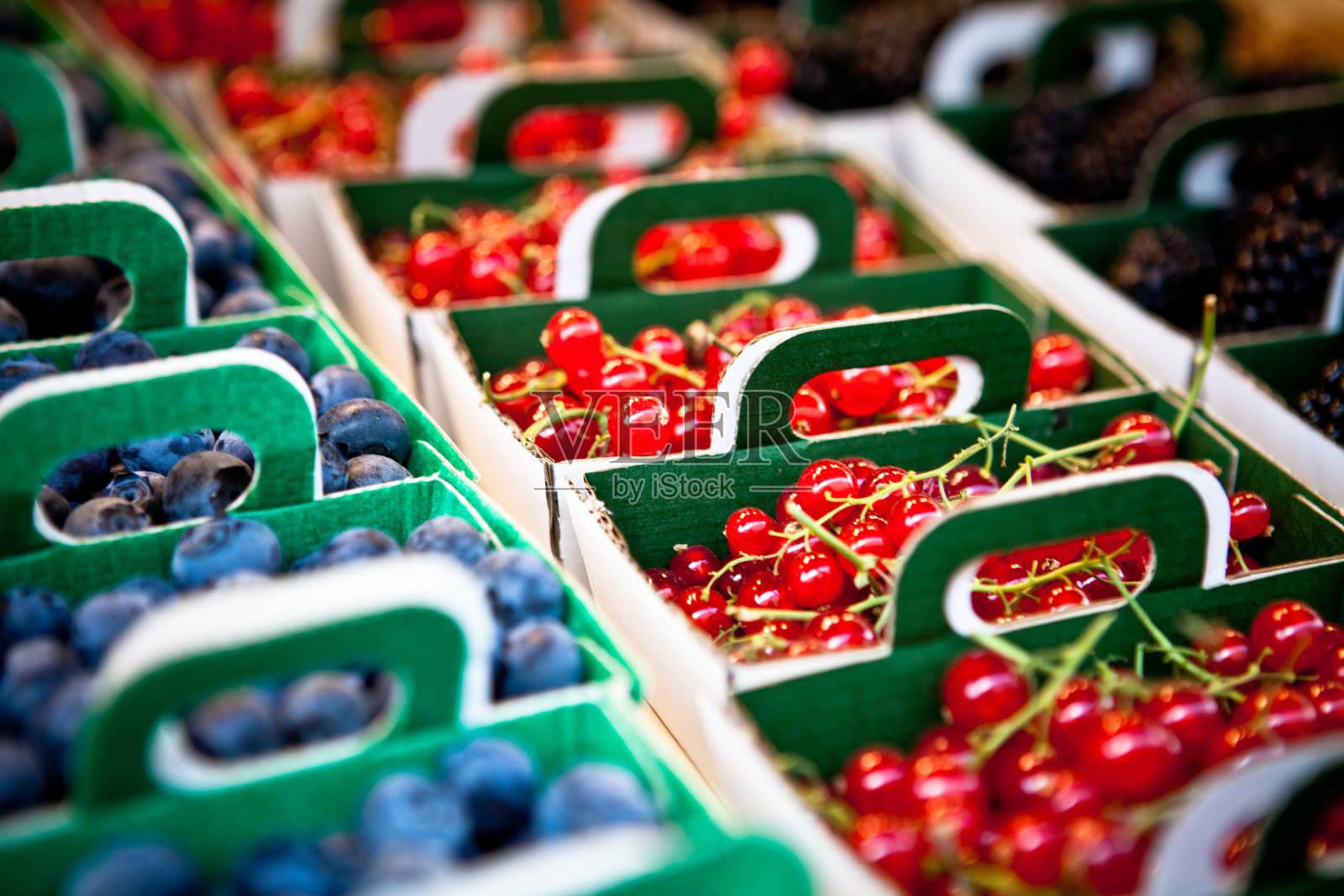 蓝色和红色照片摄影图片