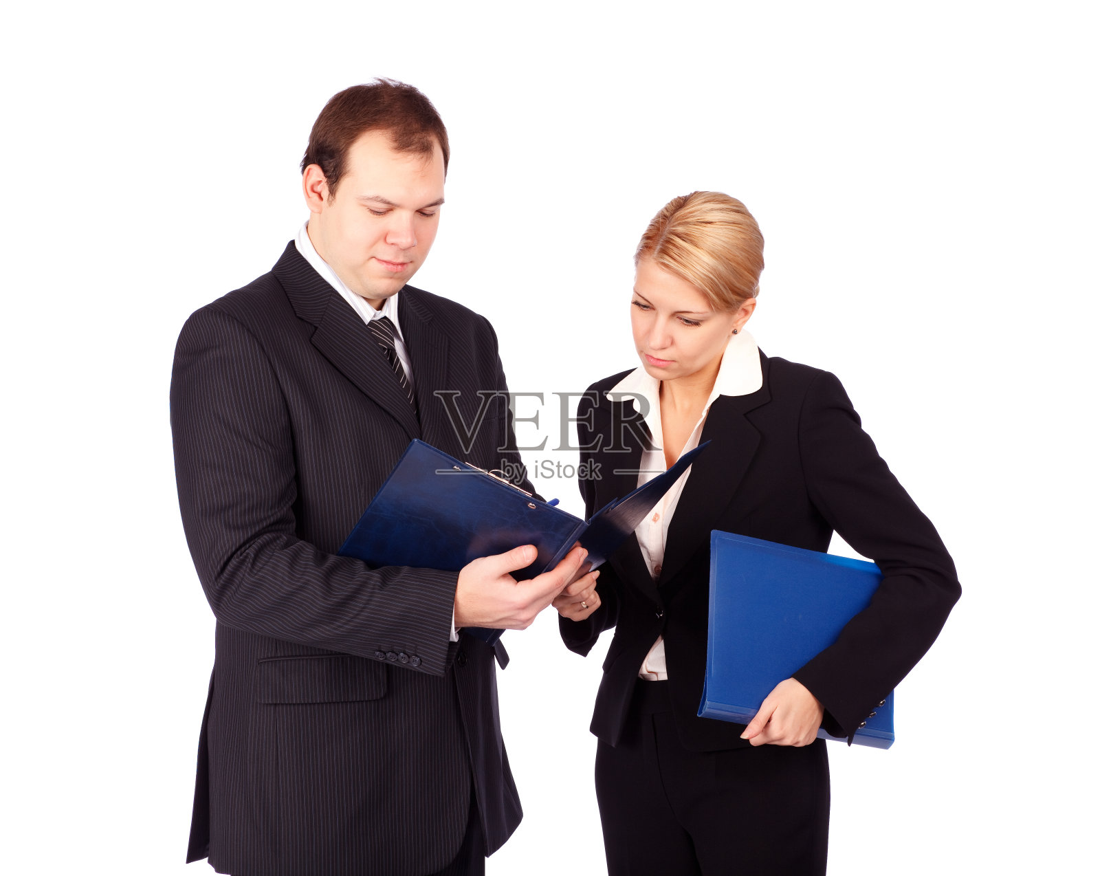 男人和女人业务团队照片摄影图片