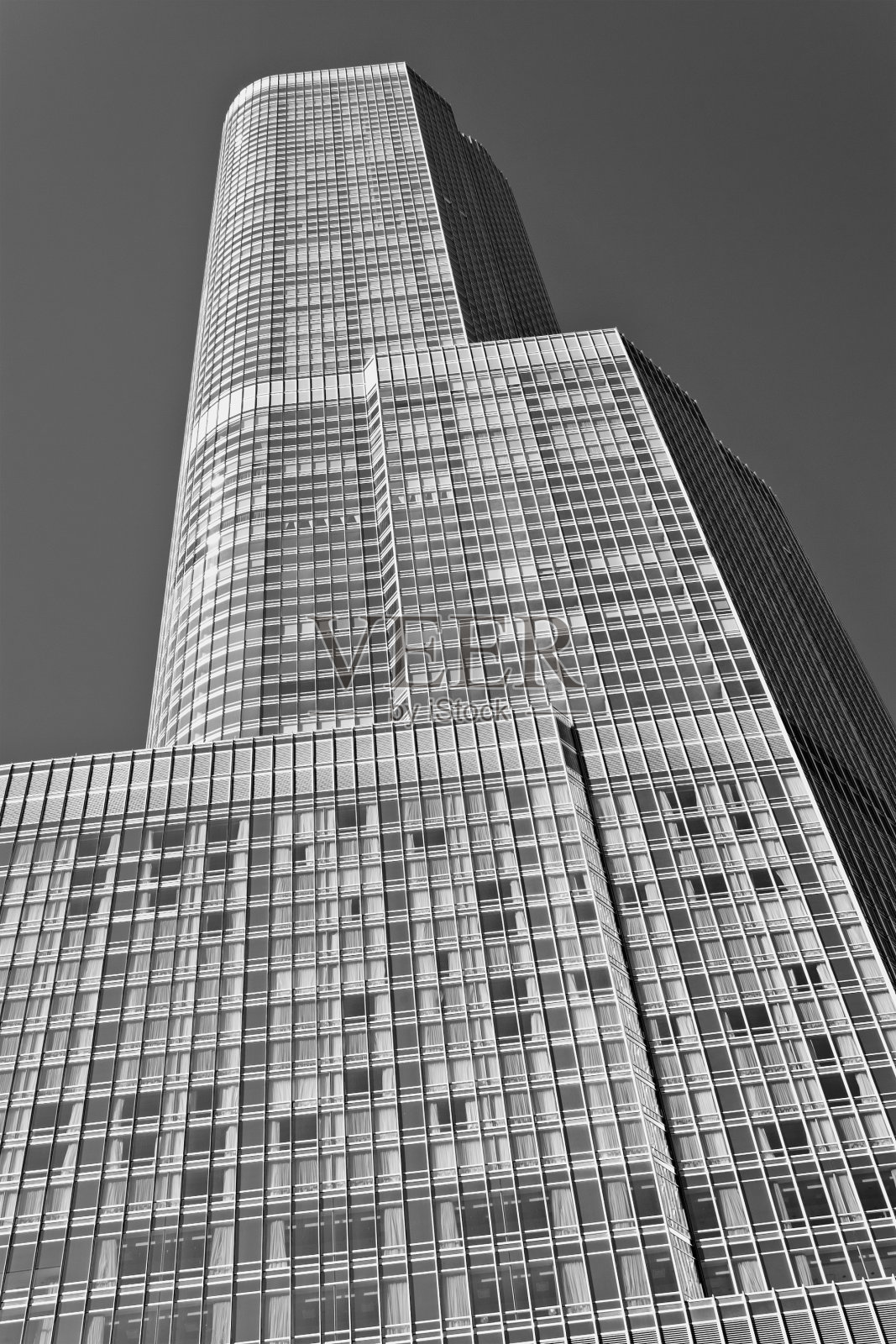 川普大楼照片摄影图片