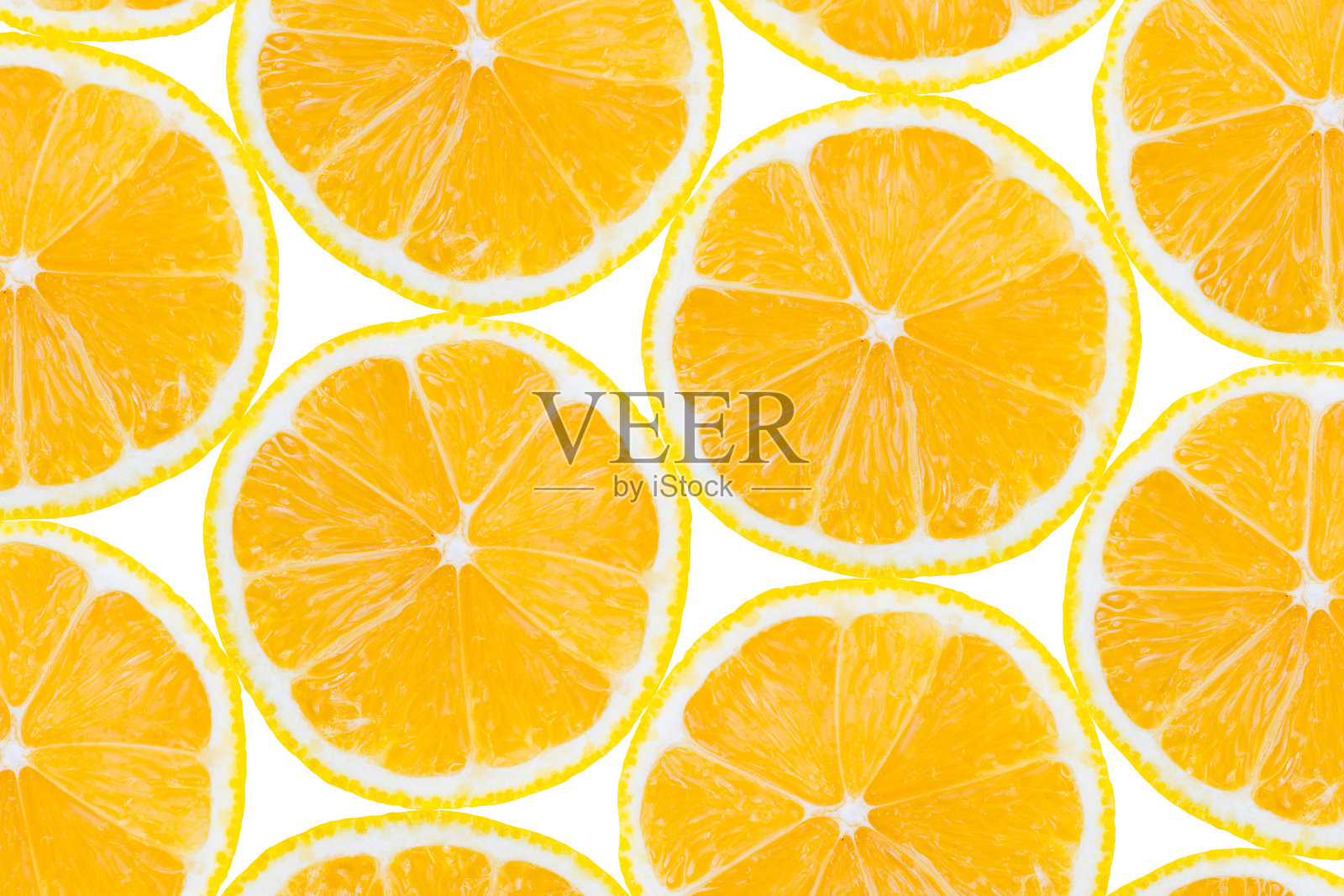 柠檬水果片照片摄影图片