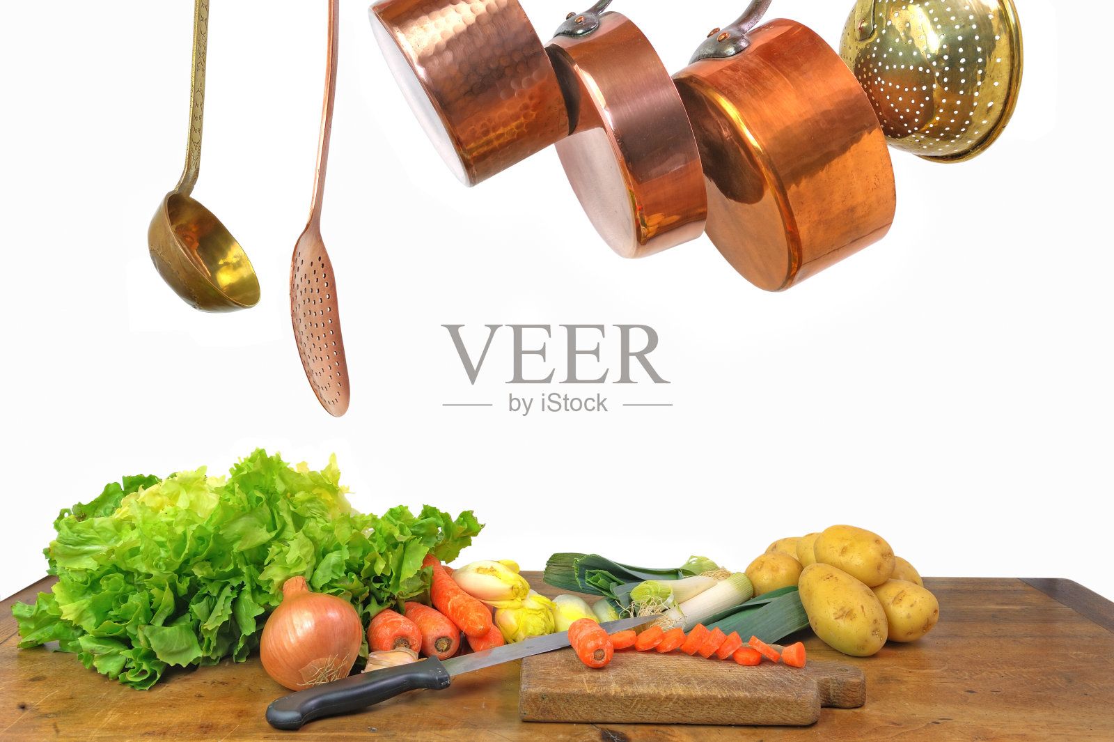 蔬菜汤照片摄影图片