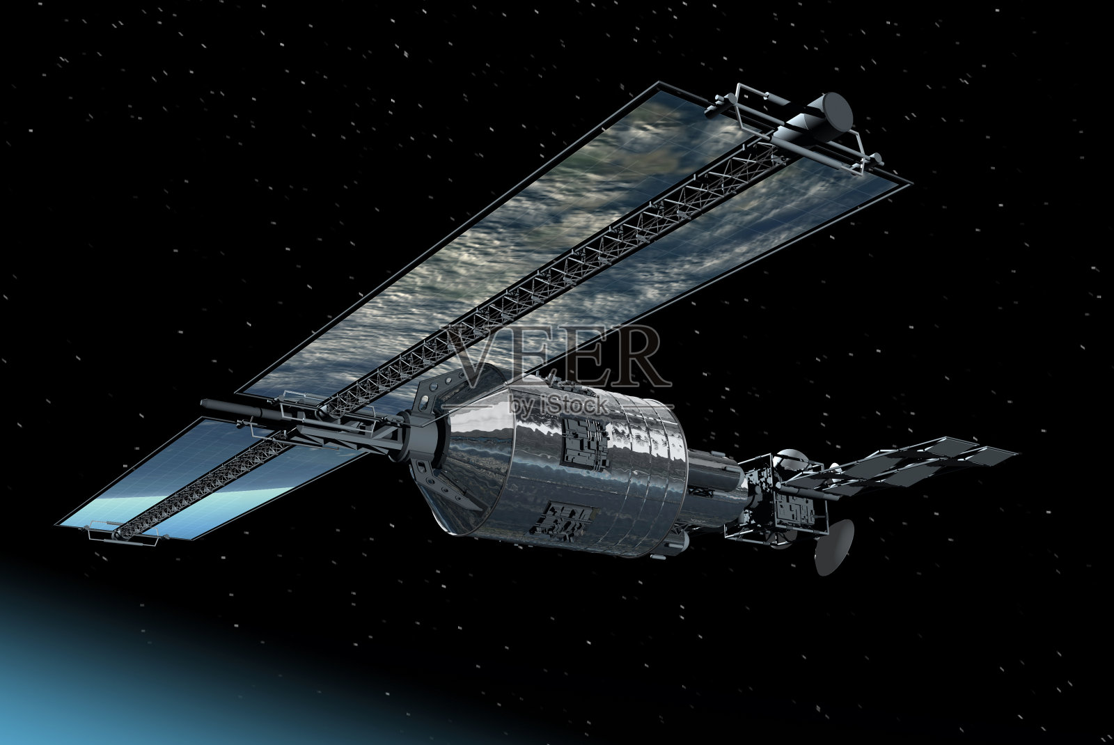 通信卫星照片摄影图片