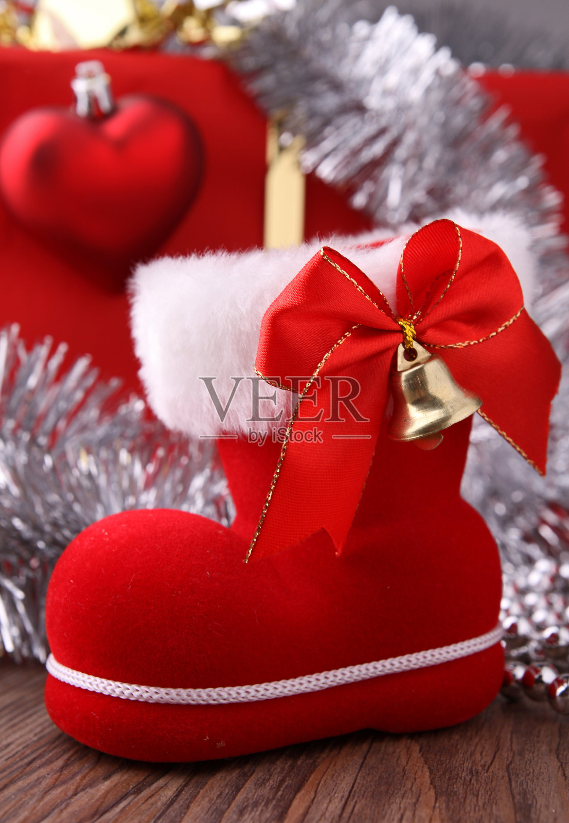 圣诞节的引导照片摄影图片