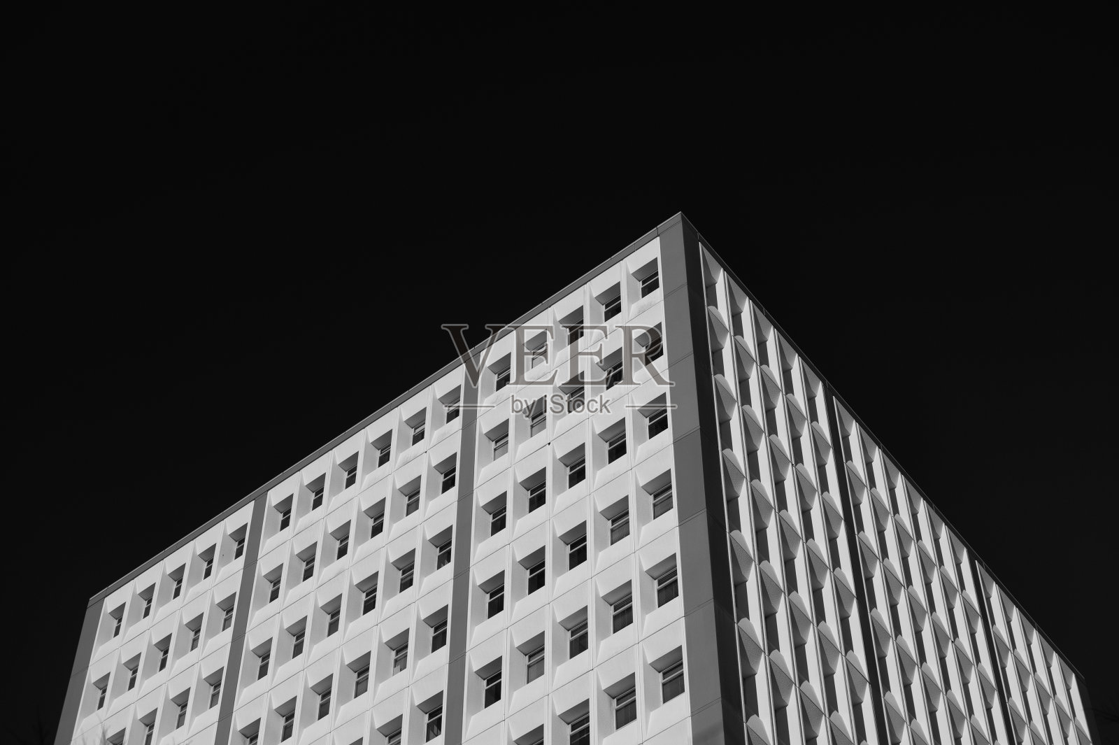 黑白建筑照片摄影图片