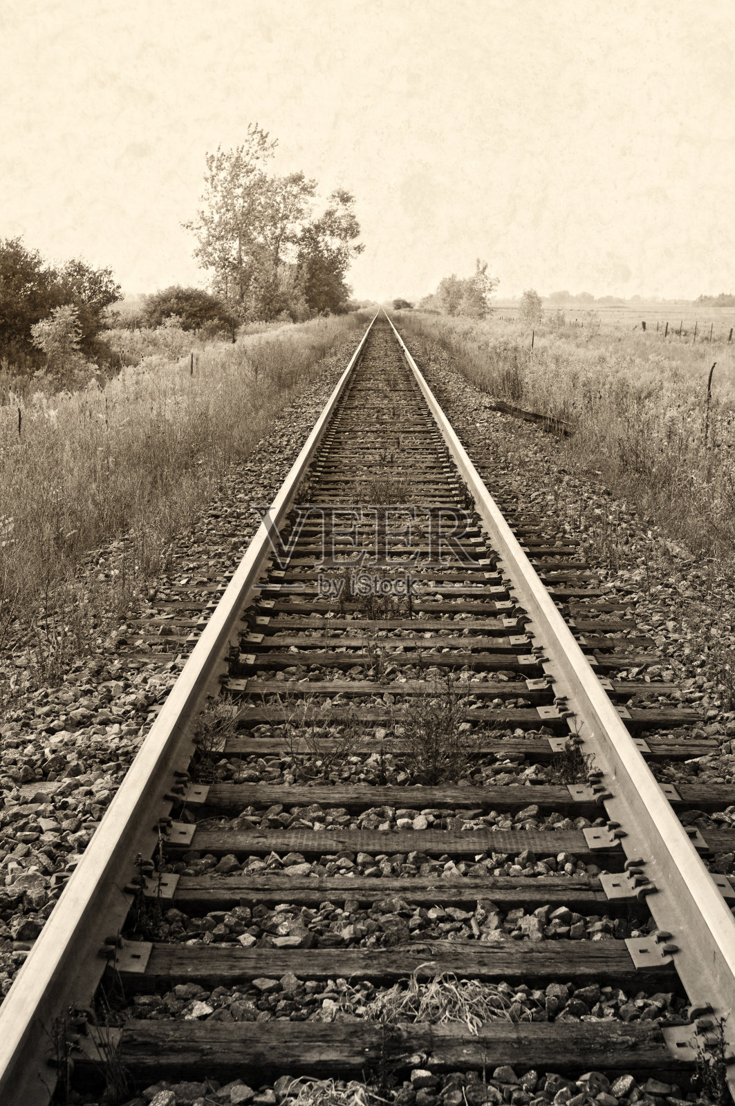 复古摇滚火车轨道照片摄影图片