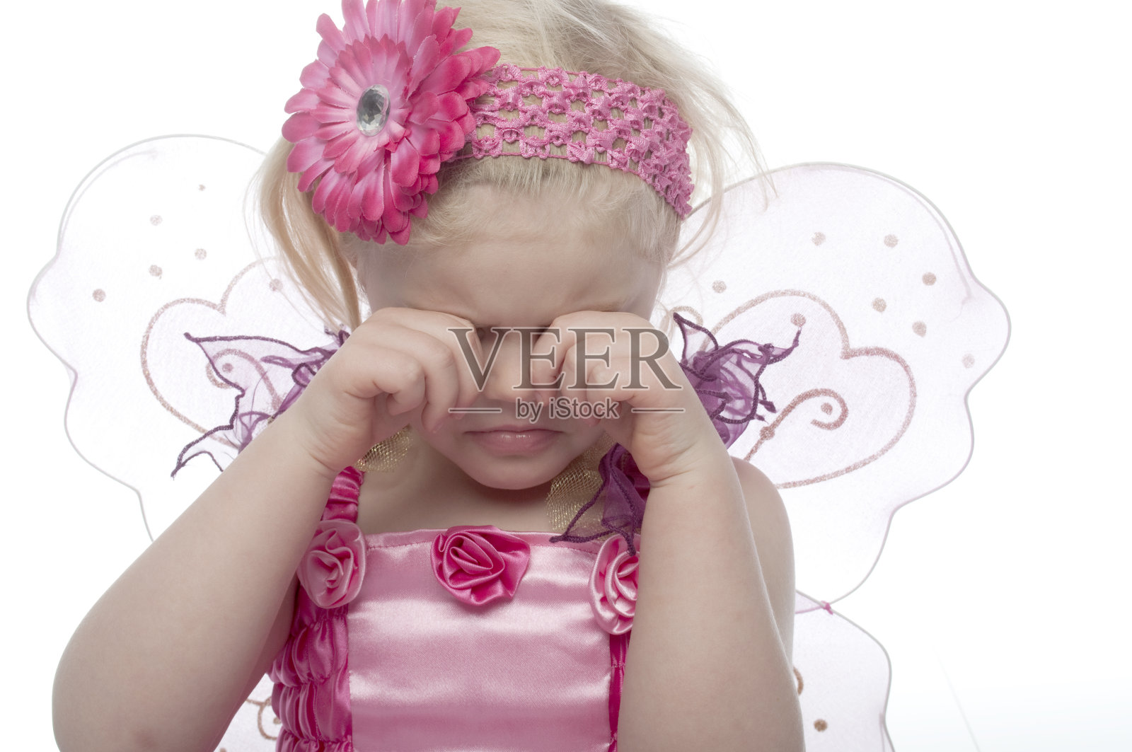 仙女哭照片摄影图片